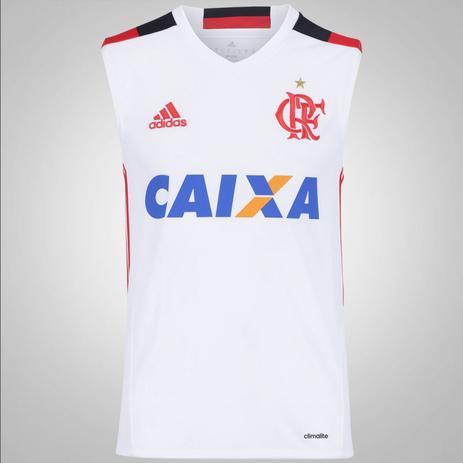 Camisa regata adidas flamengo ii 2016 Menor preço em Camisa regata adidas flamengo ii 2016
