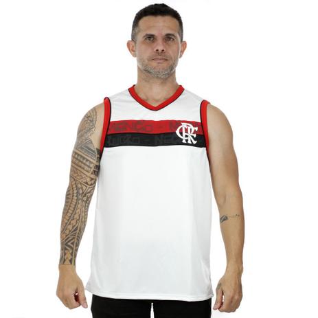 regata branca do flamengo