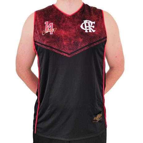camisa basquete flamengo infantil