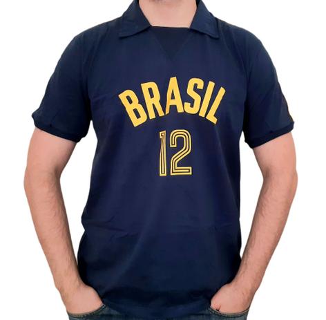 Camisa Retro Brasil Volei 1984 Liga Retro Camisa De Time Magazine Luiza