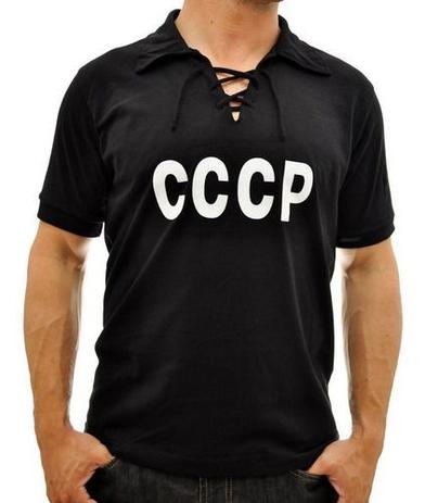 camiseta cccp retro