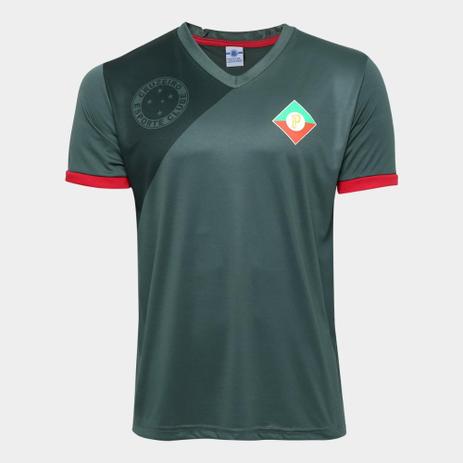 Camisa Retrô Cruzeiro Palestra Itália Masculina - Spr Menor preço em Camisa Retrô Cruzeiro Palestra Itália Masculina - Spr