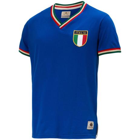 Camisa Retrô Gol Seleção Itália Edição Limitada - Retrôgol Menor preço em Camisa Retrô Gol Seleção Itália Edição Limitada - Retrôgol