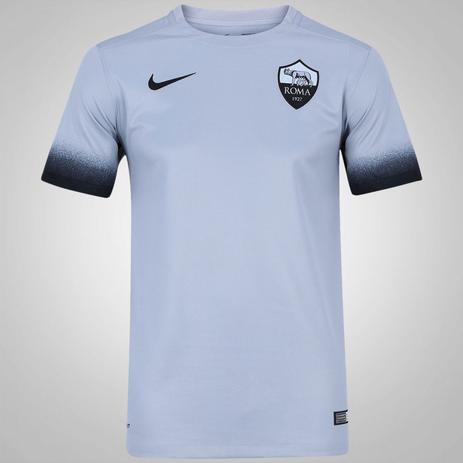 Camisa Roma Nike Third III 2016 Cinza é boa?