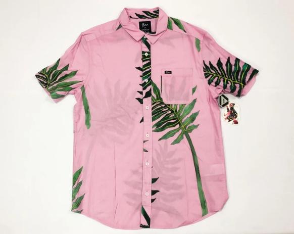 camisa rvca masculina