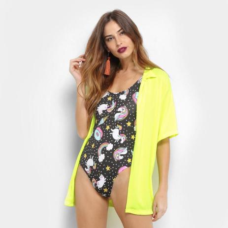 camisa de praia feminina