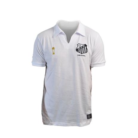camisa santos retro
