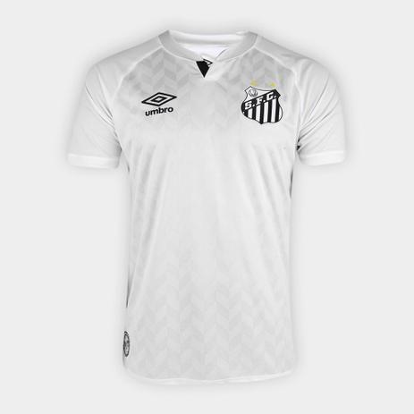 camiseta santos preta masculina