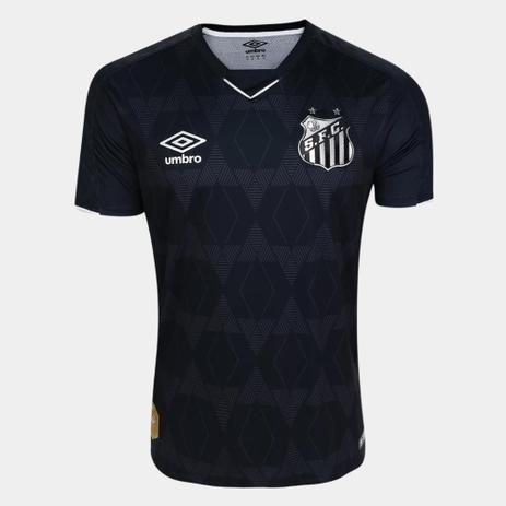 Camisa Santos III 19/20 s/n - Torcedor Umbro Masculina Menor preço em Camisa Santos III 19/20 s/n - Torcedor Umbro Masculina