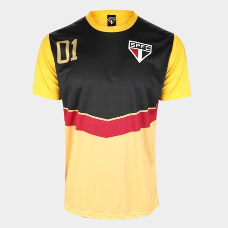 Camisa São Paulo 100 Gols Masculina - Spr é boa?