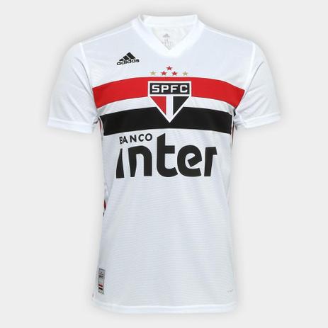 Menor preço em Camisa São Paulo I 19/20 s/n Torcedor Adidas Masculina