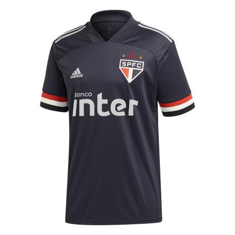 Camisa São Paulo III 20/21 s/n c/ Patrocínio Torcedor Adidas Masculina Menor preço em Camisa São Paulo III 20/21 s/n c/ Patrocínio Torcedor Adidas Masculina