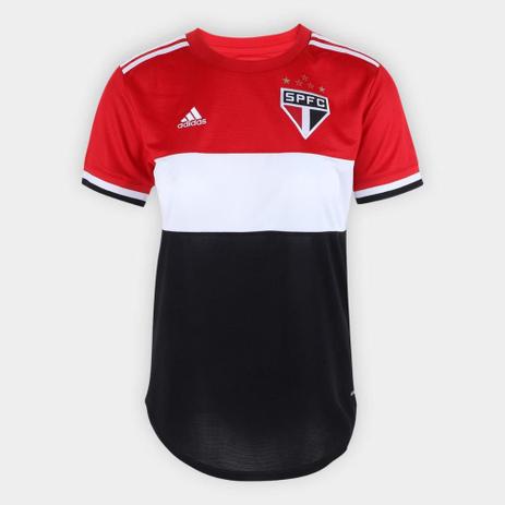 Camisa São Paulo I 2021/2022 Jogador Adidas Masculina