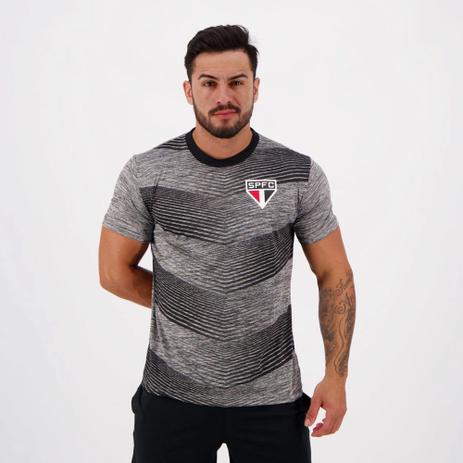 camisa sao paulo cinza