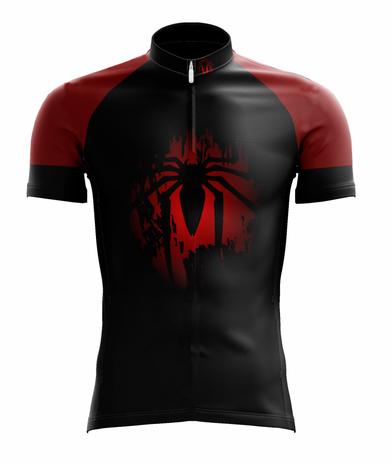 Camisa scape homem aranha black - ciclismo Menor preço em Camisa scape homem aranha black - ciclismo