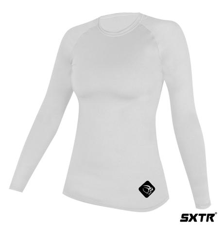 camisa segunda pele branca