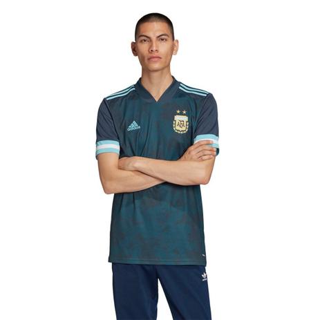 Camisa Seleção Argentina Away 20/21 s/n Torcedor Adidas Masculina Menor preço em Camisa Seleção Argentina Away 20/21 s/n Torcedor Adidas Masculina