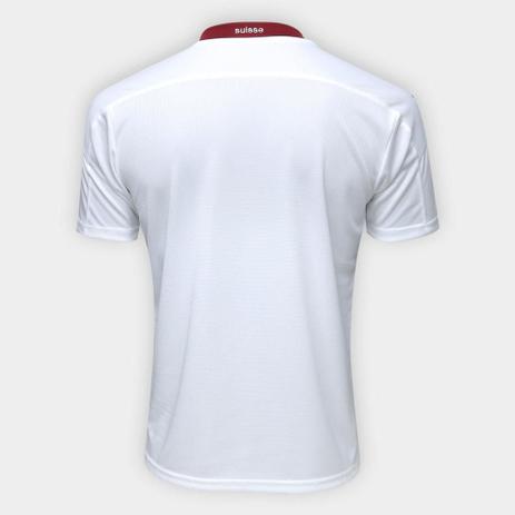 Camisa Seleção Suiça Away 19/20 s/nº Torcedor Puma Masculina é boa?