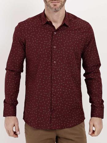 camisas bordo