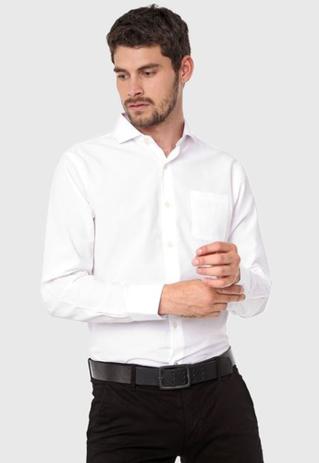 melhores marcas camisa social masculina