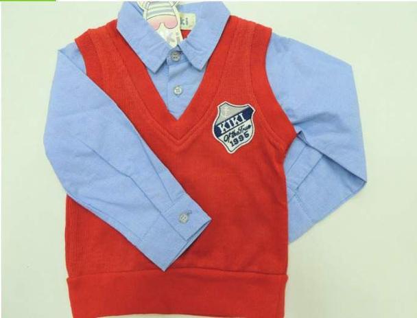 camisa social e colete