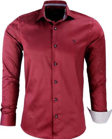 camisa social elastano