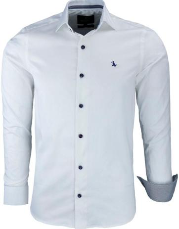 camisa elastano masculina