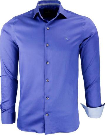 camisa social elastano