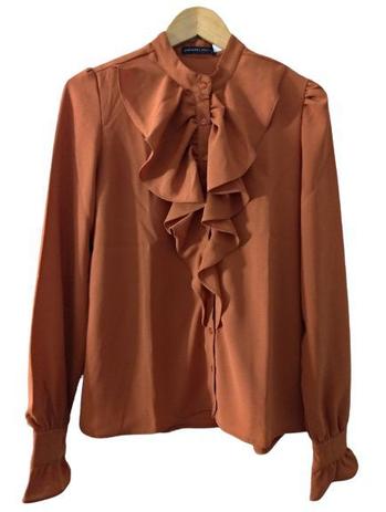 camisa social vintage feminina