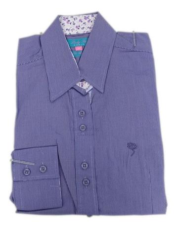 camisa feminina slim