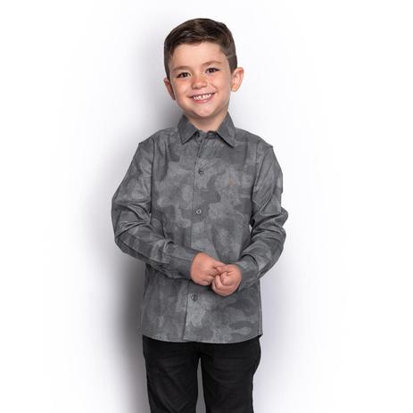 camisa social de menino