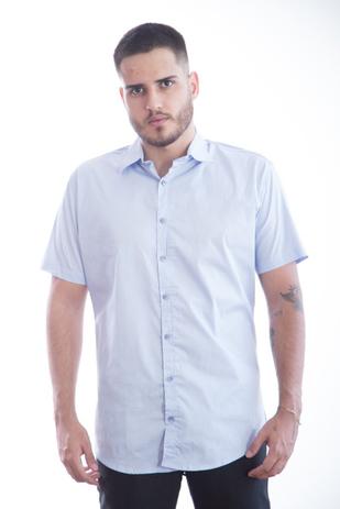 camisa manga curta algodão