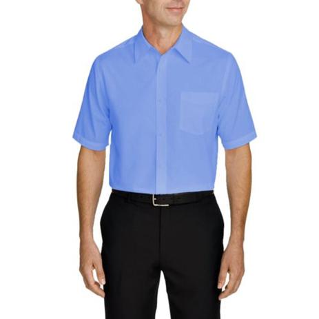 camisa bebe azul