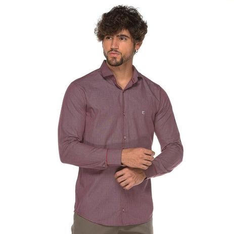 camisaria estampada