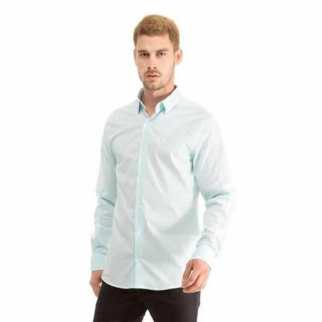 camisa social polo wear