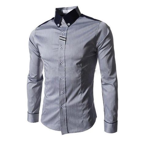 camisas slim