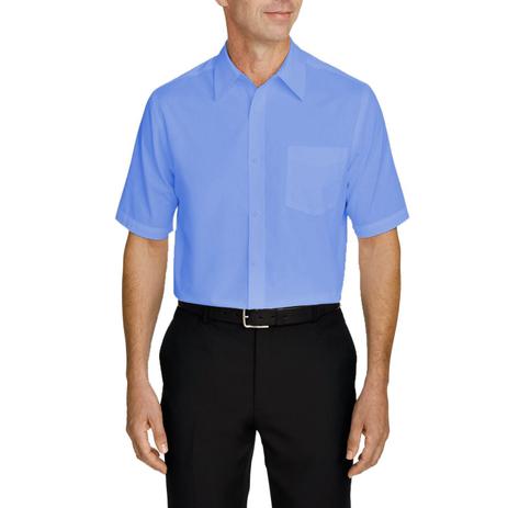 camisa social masculina azul claro