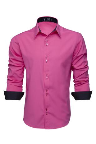 camisa social manga comprida
