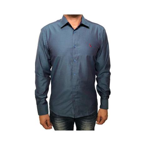 camisas masculinas sociais