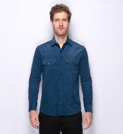 camisa corte slim fit