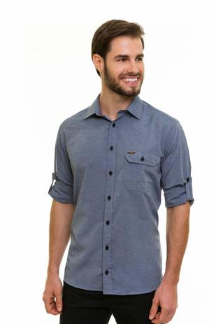 camisa de et masculina