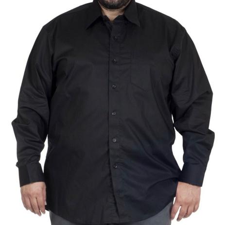 camisa social tamanho especial