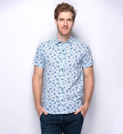 camisa social masculina xadrez