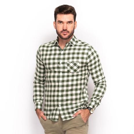 Camisa Social Masculina Teodoro ML Flamé Algodão Xadrez - Teodoro Camisaria Menor preço em Camisa Social Masculina Teodoro ML Flamé Algodão Xadrez - Teodoro Camisaria