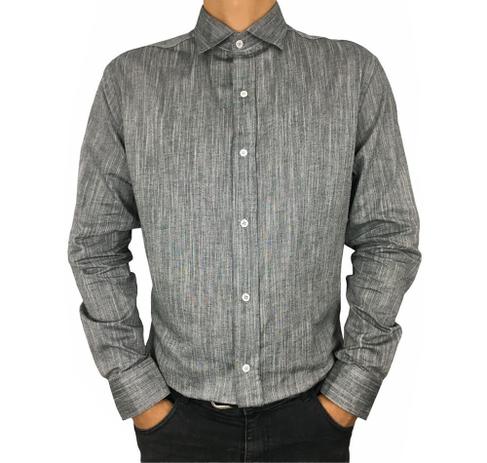 camisas tricoline