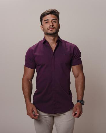 camisas masculinas botao