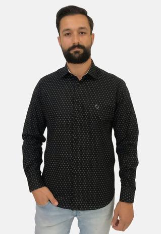 camisaria estampada