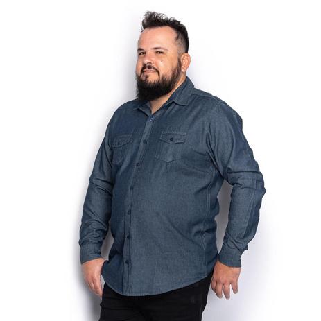 camisas sociais plus size