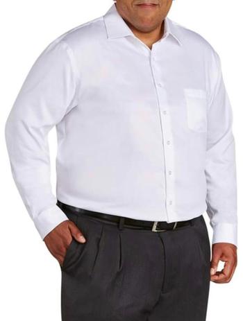 camisa social plus