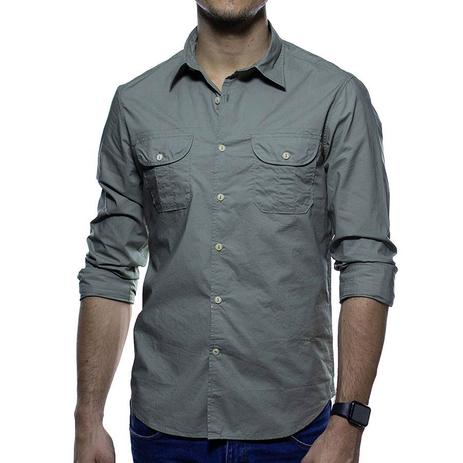 camisa social richards